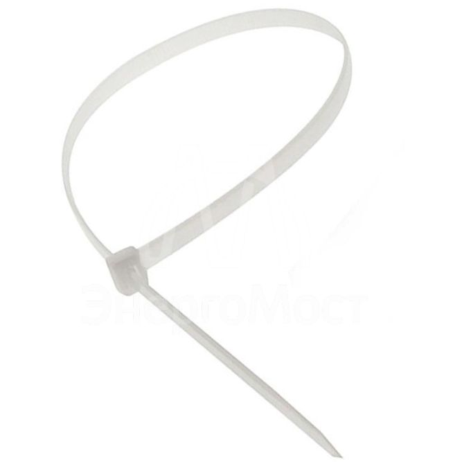 Хомут кабельная 3.6х250 нейлон (б) (уп.100шт) Промрукав PR08.2705