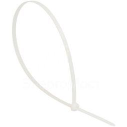 Хомут P6.6 7.6х500 FlexLock стандартный бел. (уп.100шт) PROxima EKF plc-fl-ctsw-7.6x500