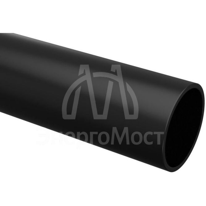 Труба гладкая жесткая ПНД d20мм черн. (уп.100м) IEK CTR10-020-K02-100-1