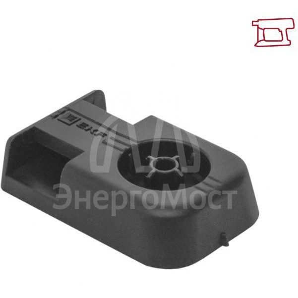 Площадка под стяжку для прямого монтажа черн. (уп.100шт) PROxima EKF pdm-b