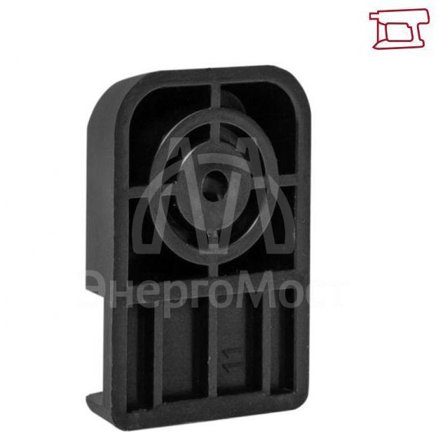 Площадка под стяжку для прямого монтажа черн. (уп.100шт) PROxima EKF pdm-b