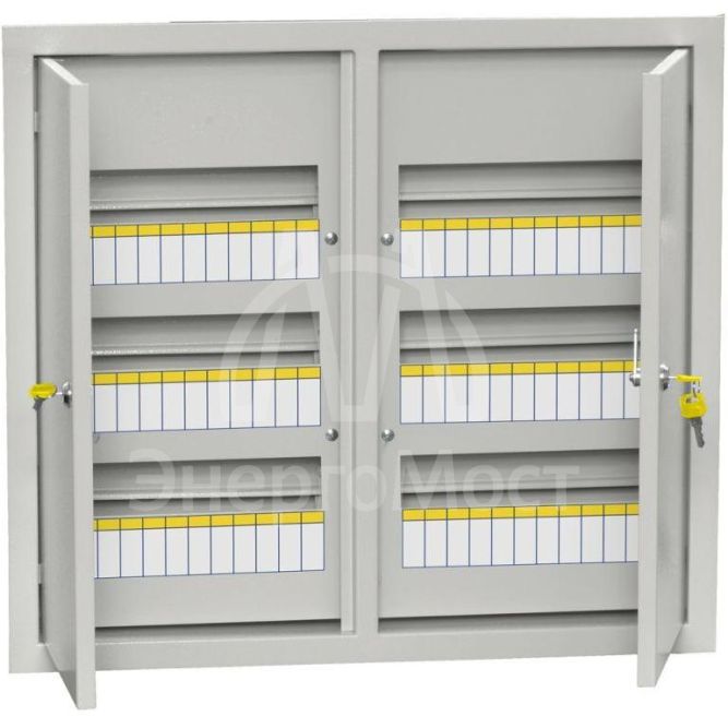 Корпус металлический ЩРв-72з-3 36 УХЛ3 IP31 TREND IEK MKM14-V-72-30-T