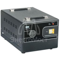 Стабилизатор напряжения 1ф 12кВА HUB переносной IEK IVS21-1-012-13