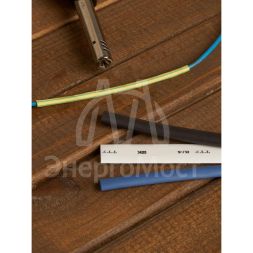 Набор трубок термоусадочных тонкостен. ТТУ 2/1; 4/2; 6/3; 8/4 (ЖЗ; С; К; Ч) 20х8см разноцвет. IEK UDRS-D2-D8-10-1