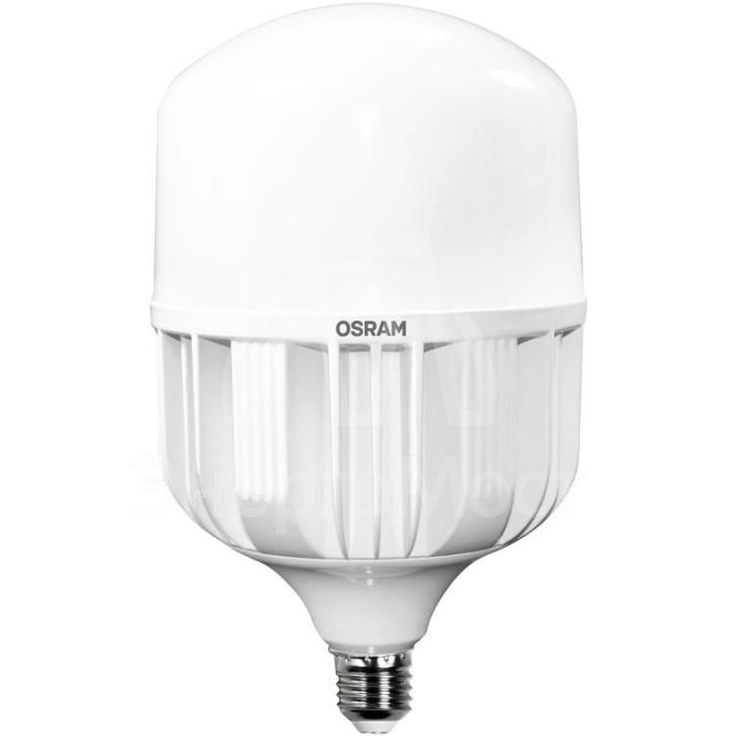 Лампа светодиодная LED HW T 100Вт (замена 1000Вт) матовая 4000К нейтр. бел. E27/E40 10000лм угол пучка 200град. 140-265В PF&amp;amp;gt;/=09 OSRAM 4058075576995