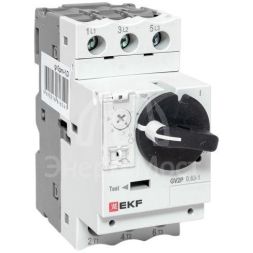 Выключатель автоматический для защиты двигателя GV2P 0.63-1А EKF gv2pm-1.0