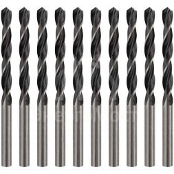 Сверло по металлу 3.5мм HSS (уп.10шт) DIN 338 Rexant 91-0612