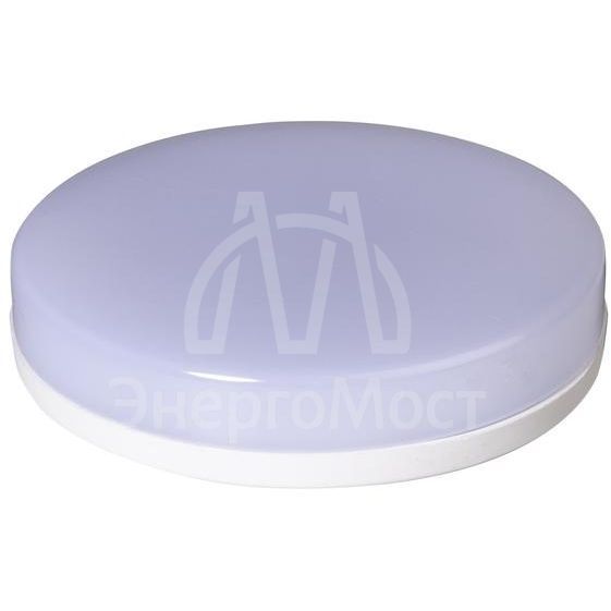 Лампа светодиодная PLED-GX53 10Вт таблетка матовая 3000К тепл. бел. GX53 800лм 230В JazzWay 1029072