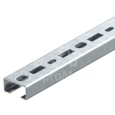 Рейка профильная 35х18 L2000 1268 L 2M FS (дл.2м) OBO 1104500