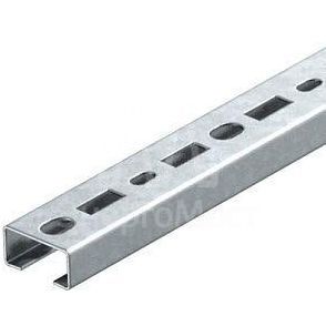 Рейка профильная 35х18 L2000 1268 L 2M FS (дл.2м) OBO 1104500