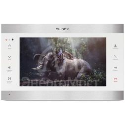 Видеодомофон SL-10IPTHD серебр.-бел. Slinex ПО-00002219