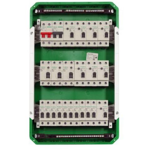 Выключатель дифференциального тока (ВДТ) 40А 2P 100мА Тип-AC 230В City9 Set SE C9R56240