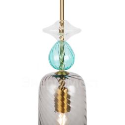 Светильник Lova 40Вт E27х1 IP20 подвесной Freya FR5148PL-01SG