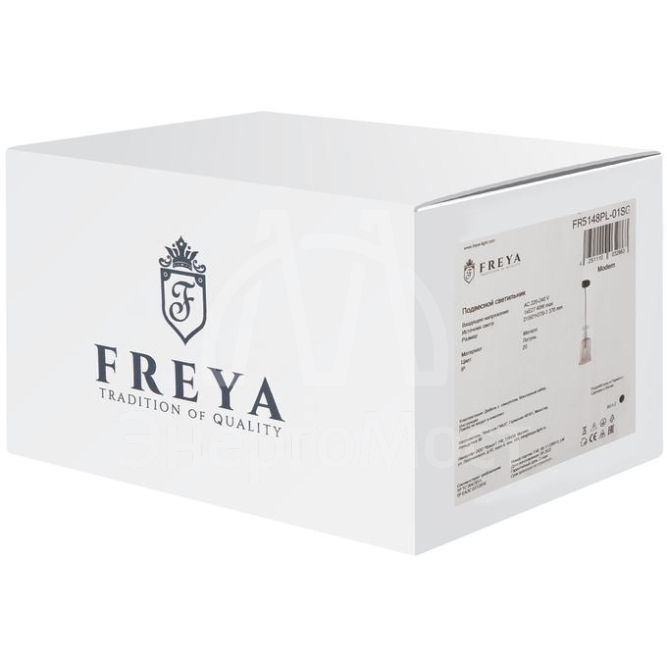 Светильник Lova 40Вт E27х1 IP20 подвесной Freya FR5148PL-01SG