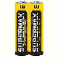 Элемент питания солевой S R03 (уп.2шт) Supermax SUPR03