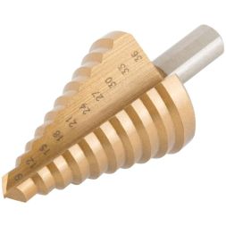 Сверло по металлу ступенчатое 9-36мм 9 ступеней HSS КУРС 36404