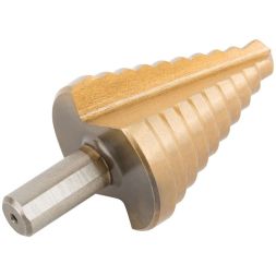 Сверло по металлу ступенчатое 9-36мм 9 ступеней HSS КУРС 36404