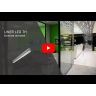 Светильник светодиодный LINER/S LED 1200 TH B 4000К подвесной СТ 1473000690