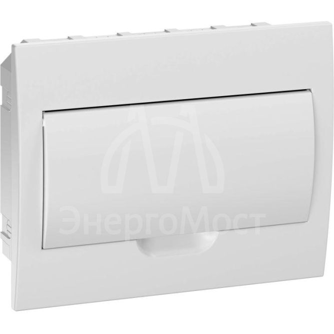 Корпус пластиковый ЩРВ-П-12 бел. дверь IP41 GENERICA MKP13-V-12-41-K01-G