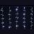 Гирлянда &amp;quot;Занавес&amp;quot; 1.5х1.5м 160LED бел. IP20 провод прозр. 230В транзит IEK LGDB201-2-160-L1-T-S-20