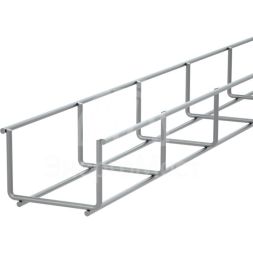 Лоток проволочный 60х60 L3000 сталь 4мм PL60-60-3000 INOX304 нерж. КМ LO8137