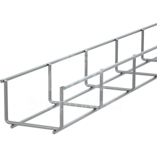 Лоток проволочный 60х60 L3000 сталь 4мм PL60-60-3000 INOX304 нерж. КМ LO8137