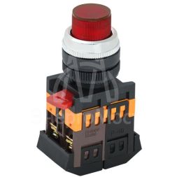 Кнопка ABLFP-22 кр. 1з+1р IEK BBT20-ABLFP-K04