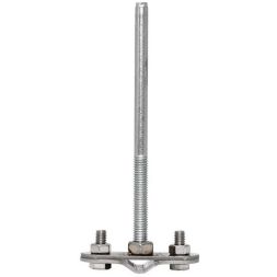 Держатель фасадный L200мм Ni PROxima EKF lp-31200-ni