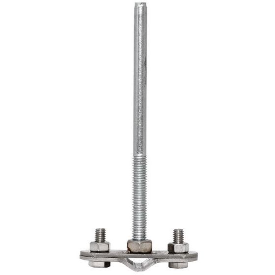 Держатель фасадный L200мм Ni PROxima EKF lp-31200-ni