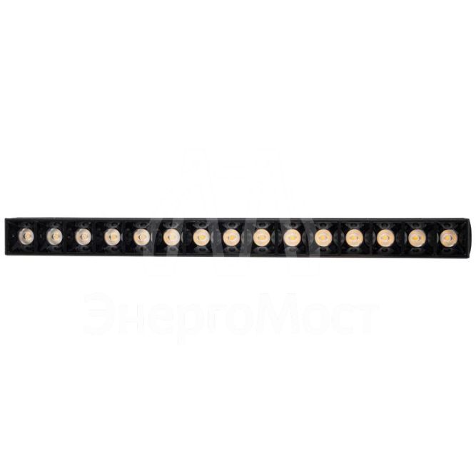 Светильник трековый PTR 2130R 30Вт 4000К 60град. BL черн. 400мм IP40 JazzWay 5031609