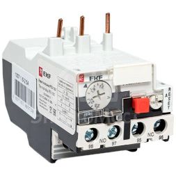 Реле тепл. РТЭ 1307 1.6-2.5А EKF rel-1307-1.6-2.5