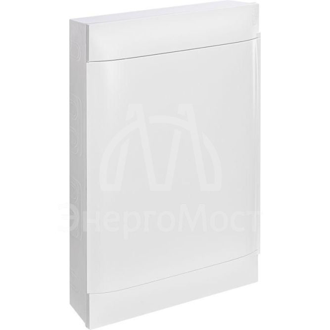 Щиток пластиковый навесной Practibox S 3х12 бел. дверь Leg 135603