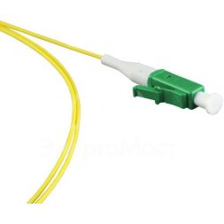 Пигтейл FPT-B9-9-LC/UR-1M-LSZH-YL волоконно-оптический SM 9/125 (OS2) LC/UPC 1м LSZH Hyperline 36771