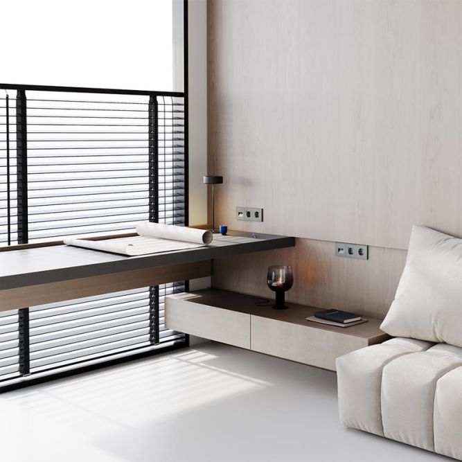 Розетка 1-м СП S70 16А с заземл. механизм титан Voltum VLS040106