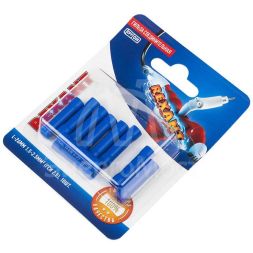 Гильза соединительная изолированная СГИ L-26мм 1.5-2.5кв.мм ГСИ 2.5/ГСИ 1.5-2.5/BV2 син. (блист.10шт) Rexant 06-0431-A