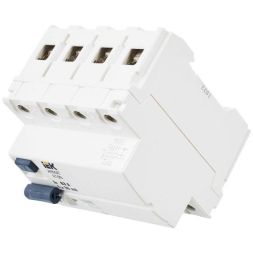 Выключатель дифференциального тока 4п 63А 30мА тип AC ВДТ R10N ARMAT IEK AR-R10N-4-063C030