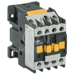 Контактор КМИе-10910 9А 230В/АС3 1НО IEK KKME11-009-230-10