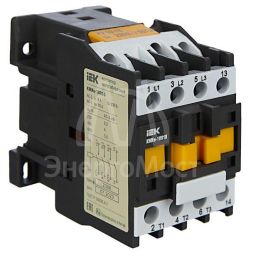 Контактор КМИе-10910 9А 230В/АС3 1НО IEK KKME11-009-230-10