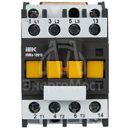 Контактор КМИе-10910 9А 230В/АС3 1НО IEK KKME11-009-230-10