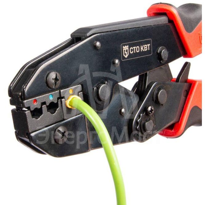 Пресс-клещи СТО-01 ПРОФИ КВТ 90747