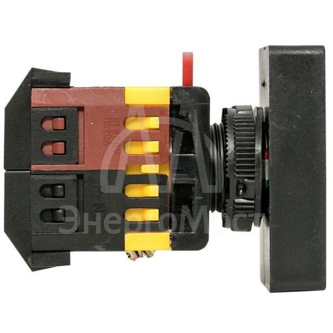 Кнопка AS-22N &amp;quot;Пуск-Стоп&amp;quot; прямоугольная 220В NO+NC EKF pbn-as-rec