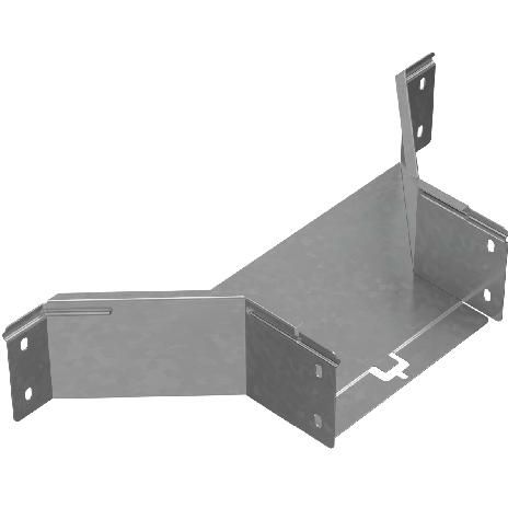 Ответвитель для лотка Т-образ. 200х100 сталь 1мм &amp;quot;ПЛЮС&amp;quot; TUplus100-200 КМ PL0596