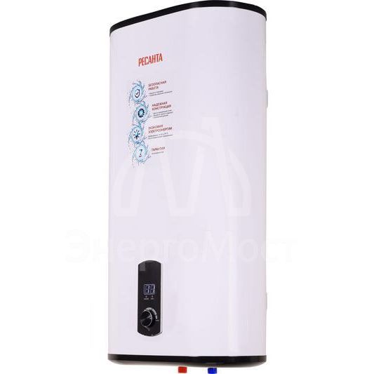 Водонагреватель накопительный ВН-80В Ресанта 74/5/3