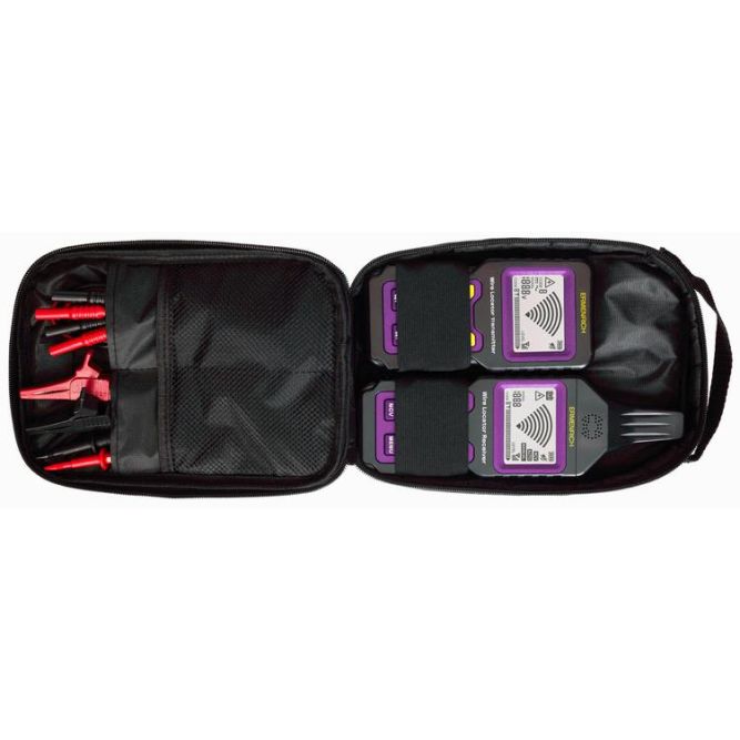 Детектор подземных проводов Ping SM150 фиолет. Ermenrich 84550