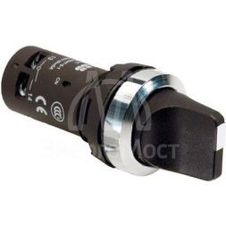 Переключатель 2-х поз. C2SS1-30B-11 черн. ABB 1SFA619200R3076
