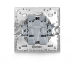 Розетка 1-м СП AVA 16А IP20 с заземл. защ. шторки в сборе бел. TOKOV LIGHT TKL-AV-R1FZSF-C01