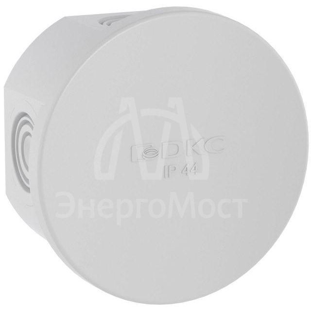Коробка распределительная ОП 65х35мм IP44 4 каб. ввод DKC 53500