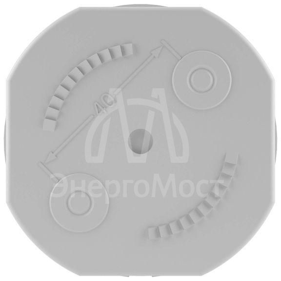 Коробка распределительная ОП 65х35мм IP44 4 каб. ввод DKC 53500