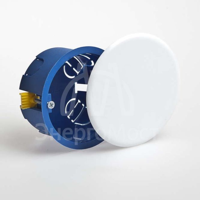 Коробка распределительная СП ГСК 80х45мм IP30 Ruvinil 10174