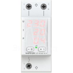 Реле многофункциональное VIP-40 red Welrok 4660251140304